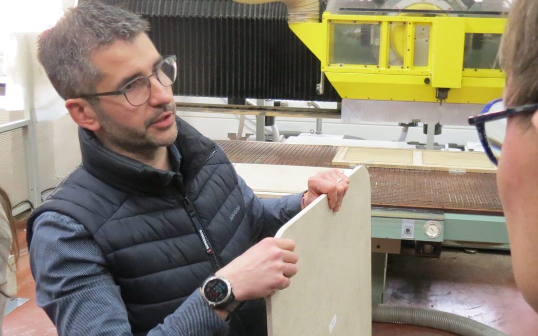 Ain : le virage industriel de Favre Technics